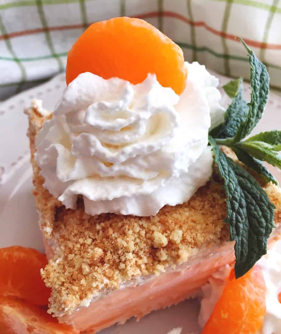 Orange Creamsicle Frozen Dessert 201716 Norine's Nest