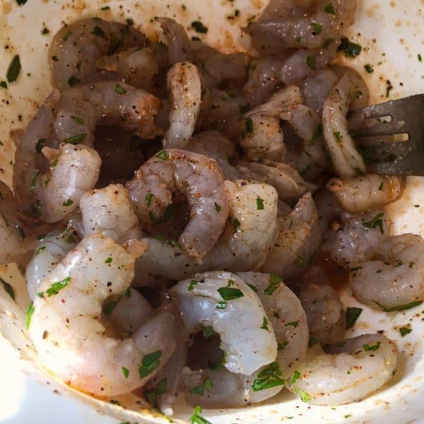 marinated shrimp for shrimp tacos