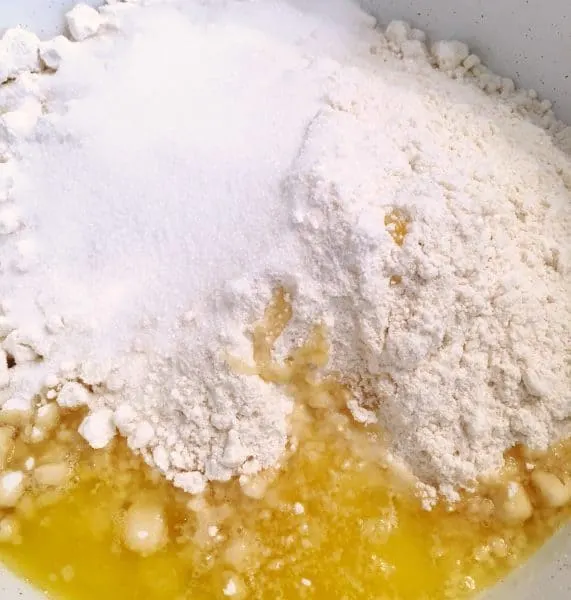 Shortcake mix for batter 