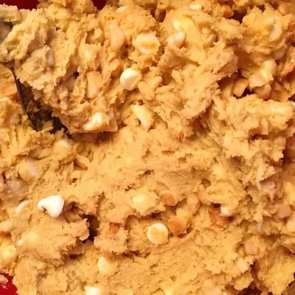 Cookies with white chocolate chips and Macademia Nuts