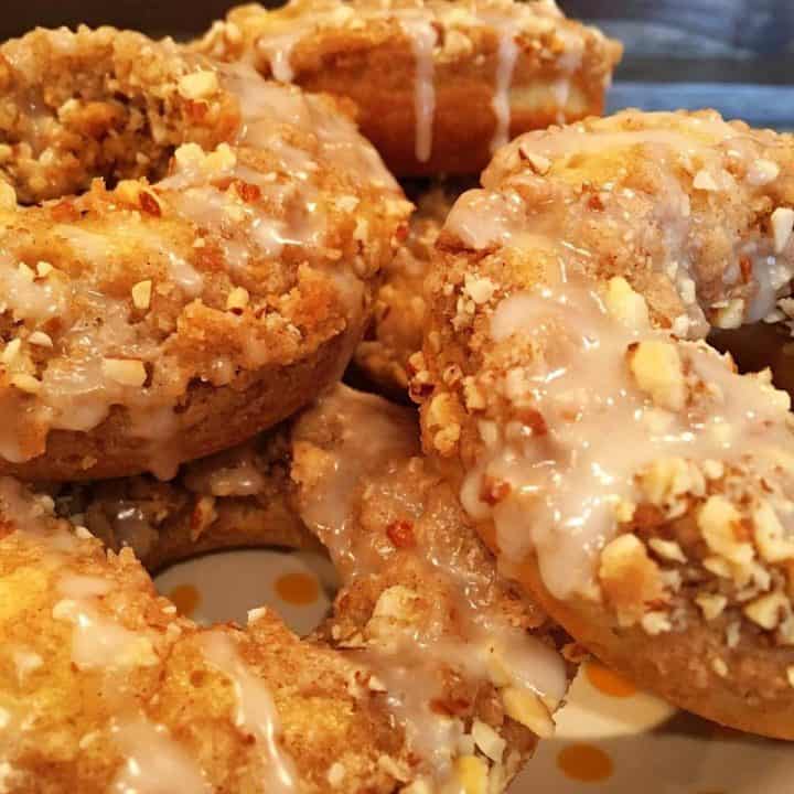 Crumb Baked Donuts Norine's Nest
