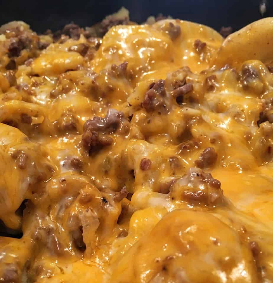 Country Hamburger Skillet Dinner Norine's Nest