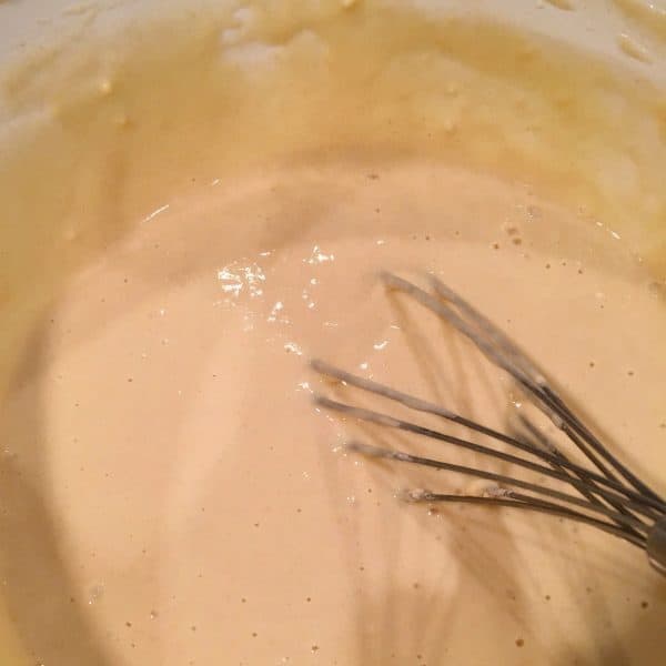 Funnel Cake batter