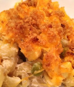 Tuna noodle casserole