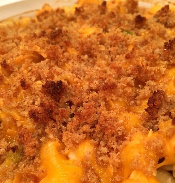 Classic Tuna Noodle Casserole