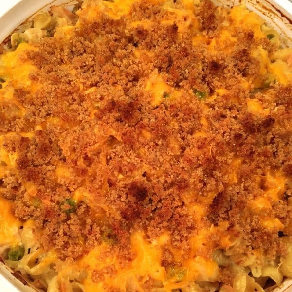 baked tuna noodle casserole