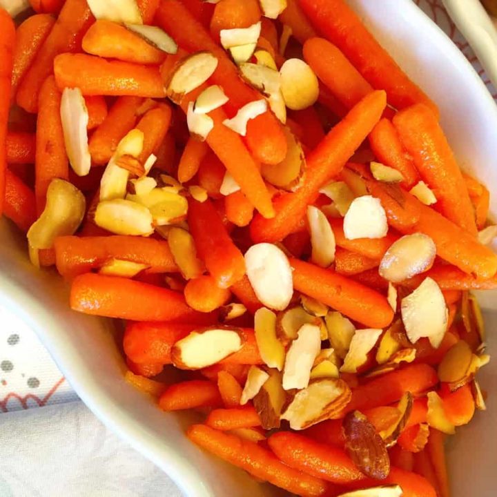 Image for Amaretto Glazed Carrots
