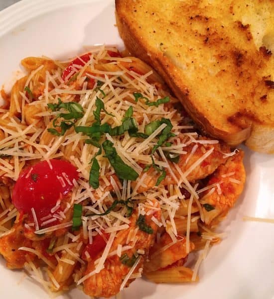 Brooklyn Chicken Penne Pasta Norine's Nest