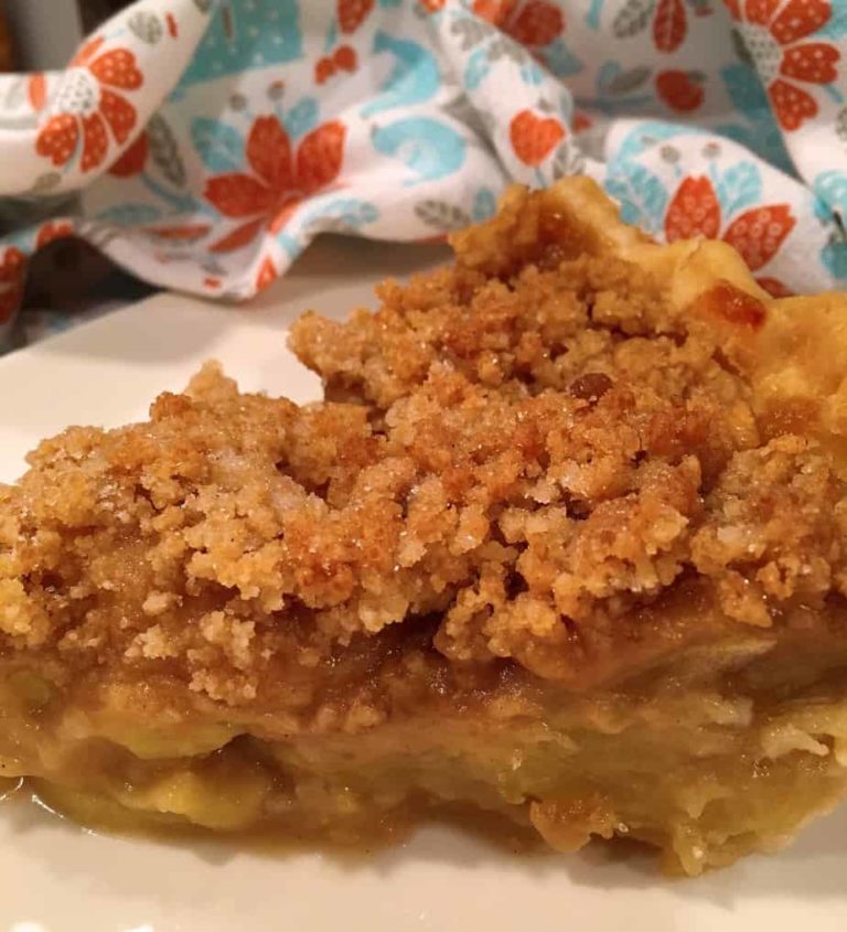 Dutch Apple Pie