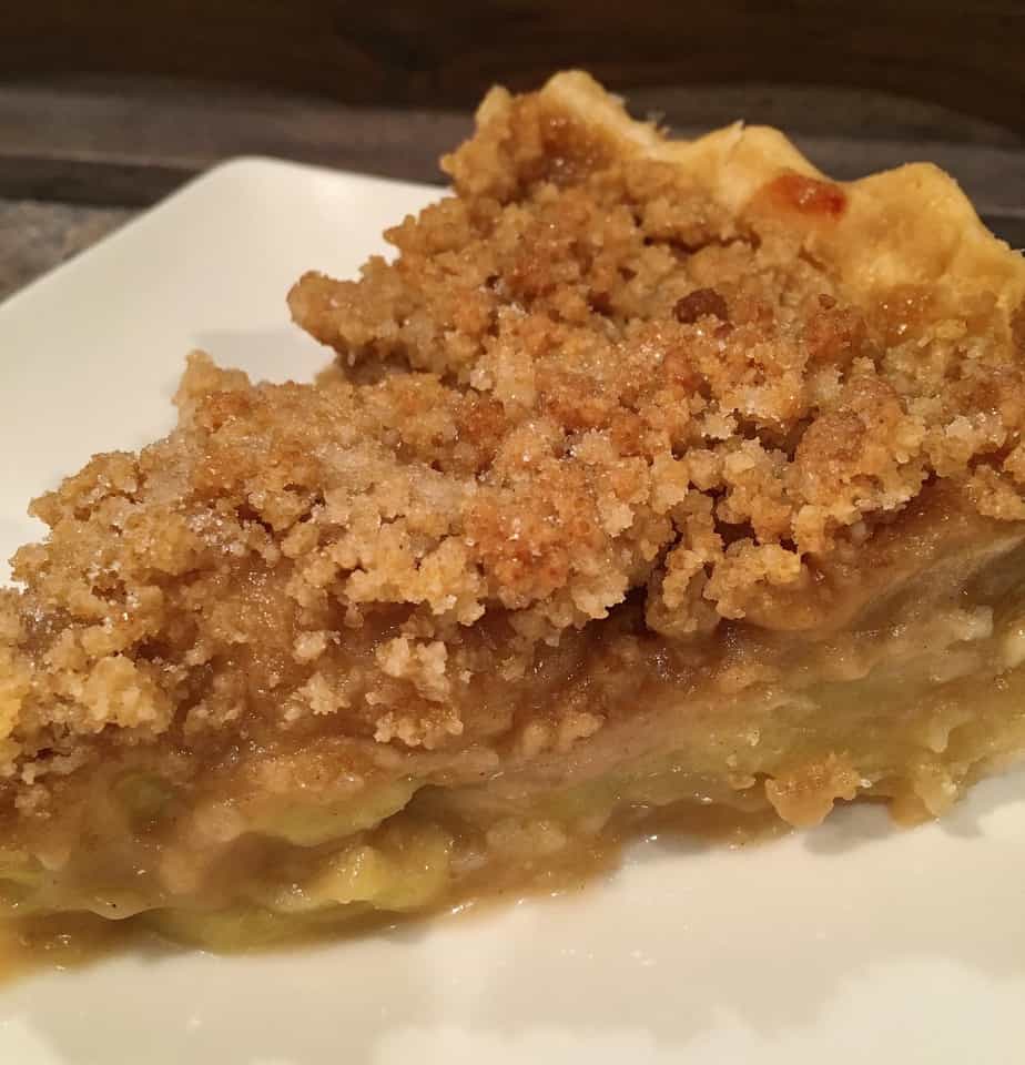 Dutch Apple Pie