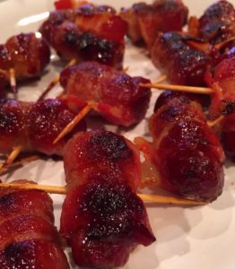 Brown Sugar Bacon Smokies