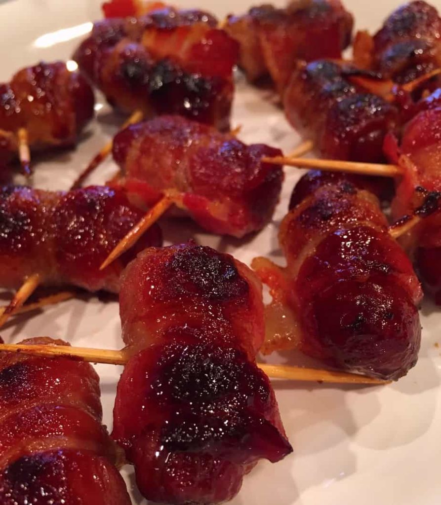Brown Sugar Bacon Smokies