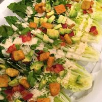 Cesar salad wedges
