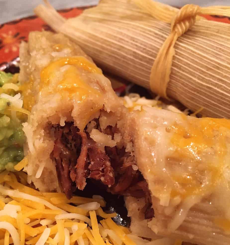 Homemade Tamales Norine's Nest