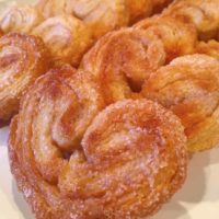 Palmier cookies