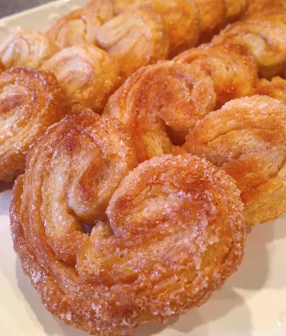 Palmier cookies