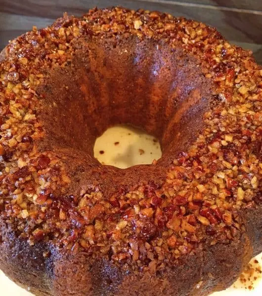 World's Best Rum Cake