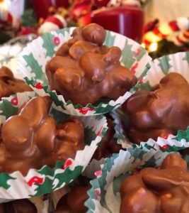 Crock Pot Peanut Clusters