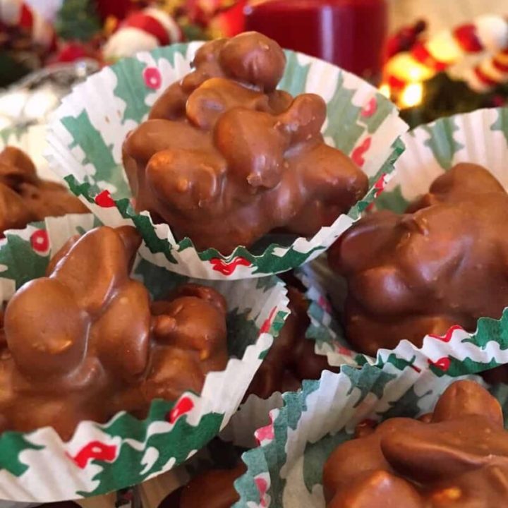 Image for Crock Pot Peanut Clusters