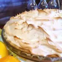 Mile High Lemon Meringue Pie