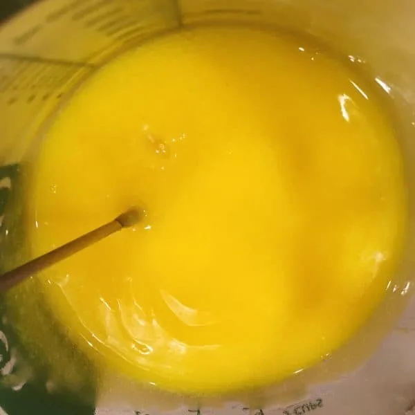 Lemon tempered pie filling to add to clear pie filling thickening
