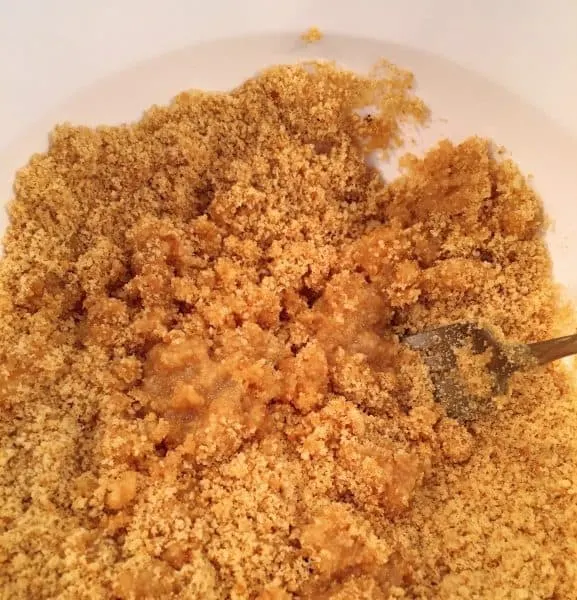 Coconut Cookies crushed into crumbs for cheesecake crust