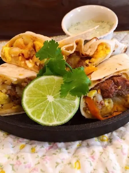 Breakfast Burritos 