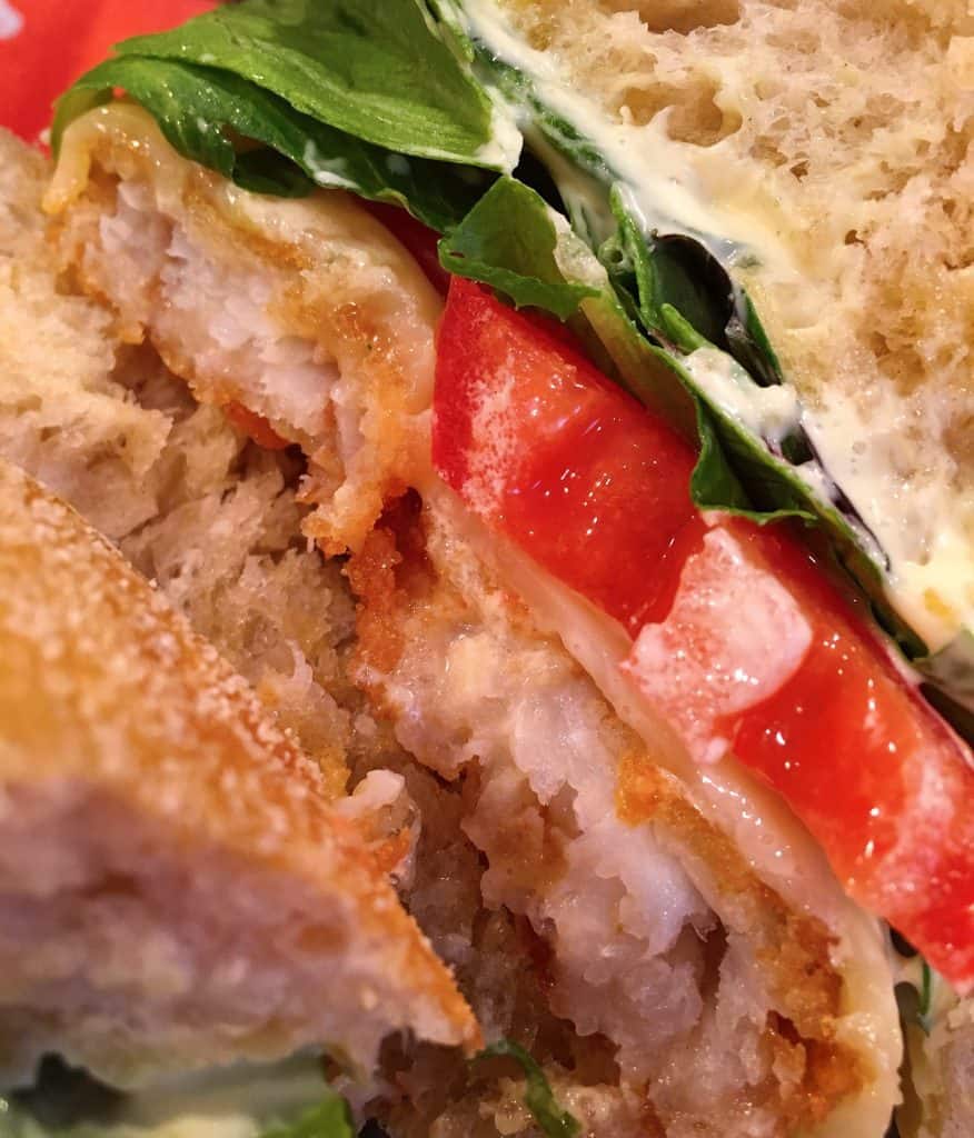 Crispy Fried Fish Sandwich Norine's Nest