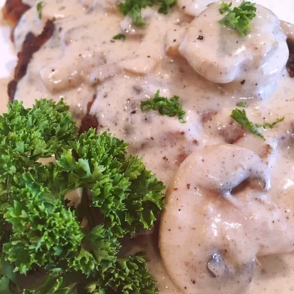 Fried Pork Chops with Gravy