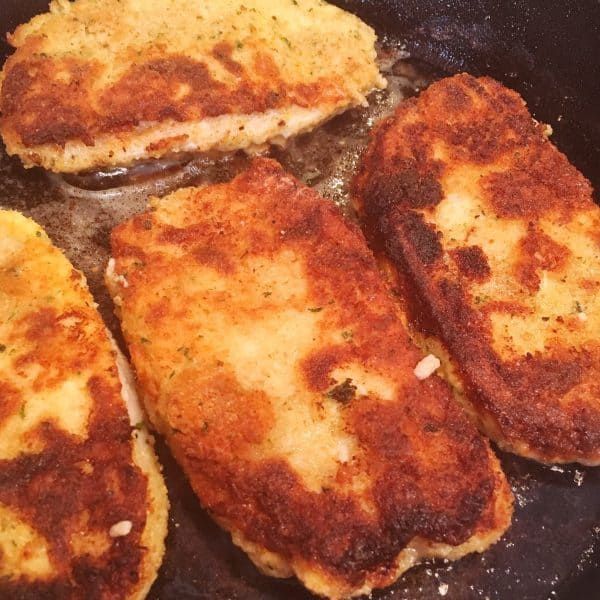 Golden Fried Pork Chops