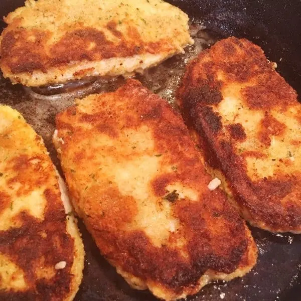 Golden Fried Pork Chops