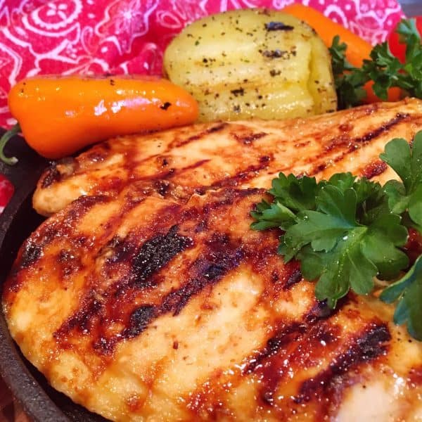 Grilled Honey Mustard Chicken