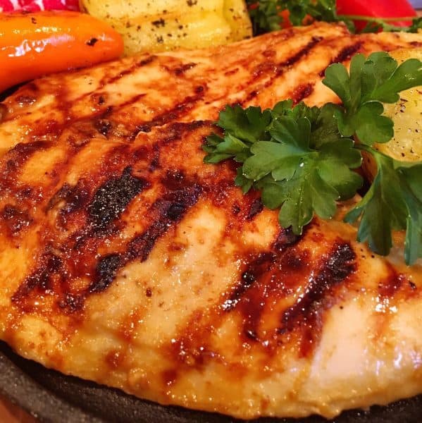 Grilled Honey Mustard Chicken