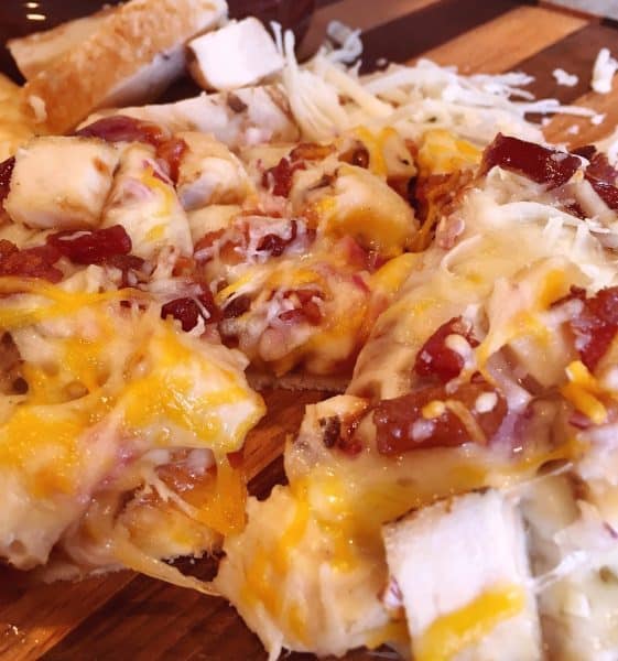 BBQ Chicken Pizza