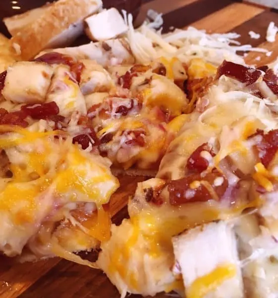 BBQ Chicken Pizza