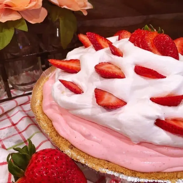 Photo of the Strawberry Cream Pie