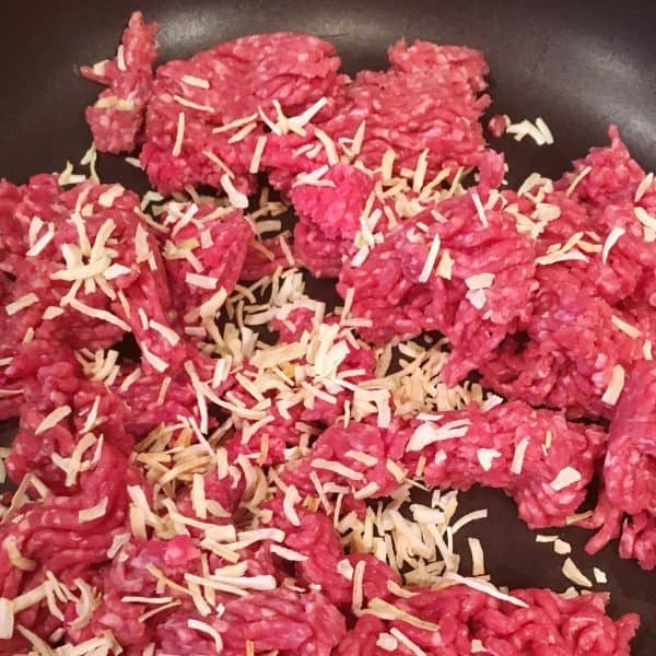 Browning Ground Beef