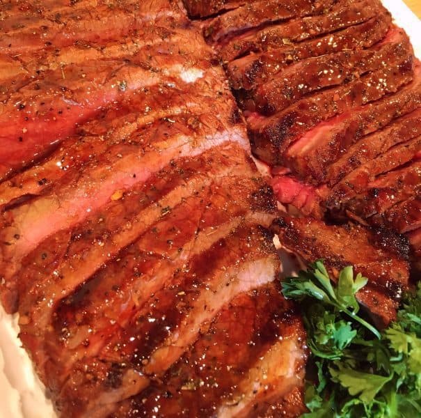 Grilled London Broil | Norine&amp;#39;s Nest