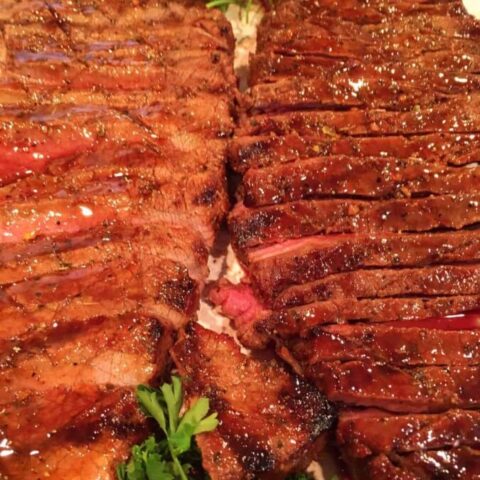 Sliced London Broil