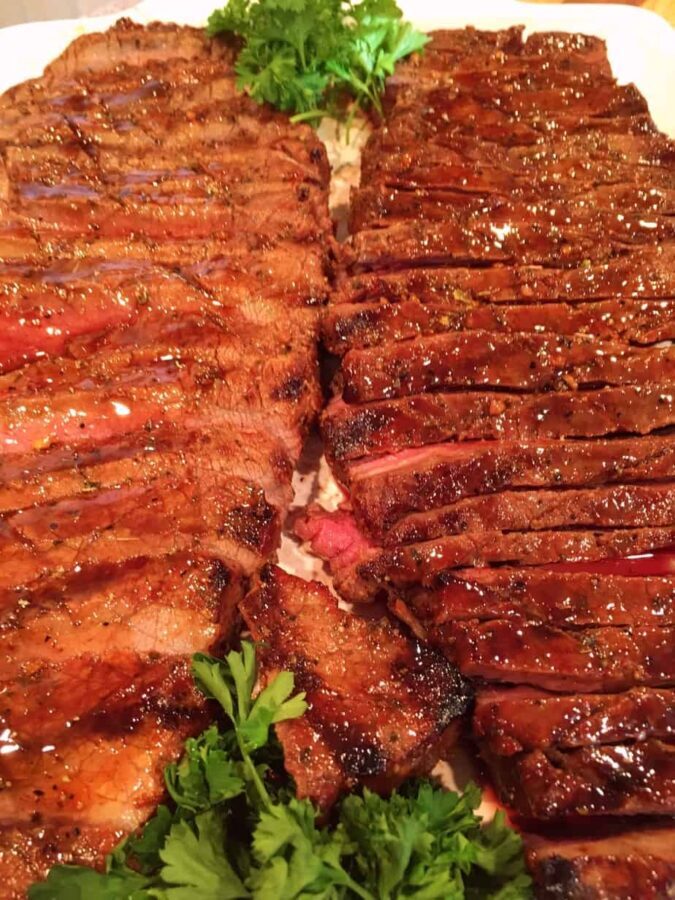 Sliced London Broil