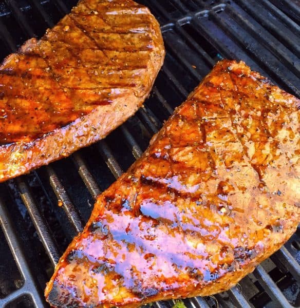 London Broil on the Grill