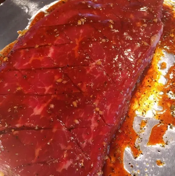 Marinated Flank Steak