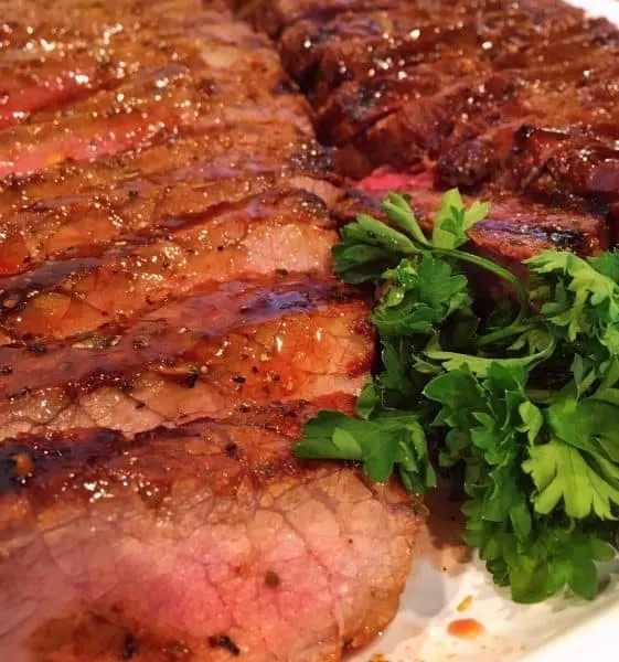 Grilled London Broil