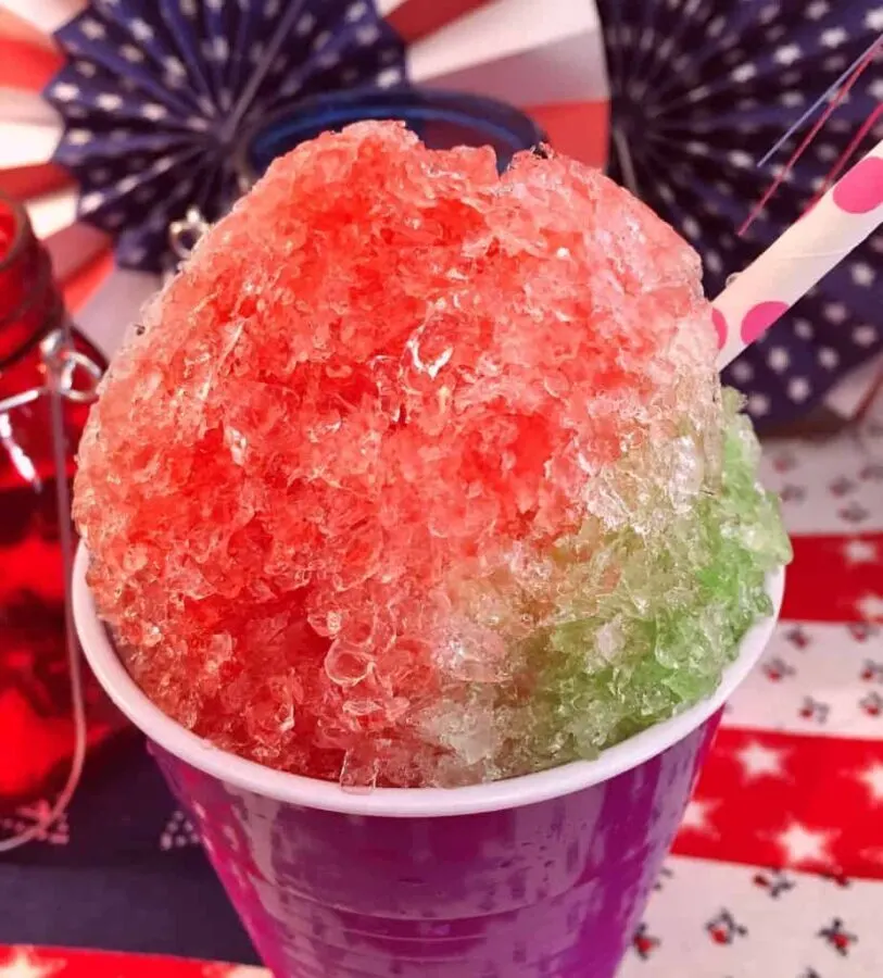 Strawberry Lemonade Dream Shave Ice