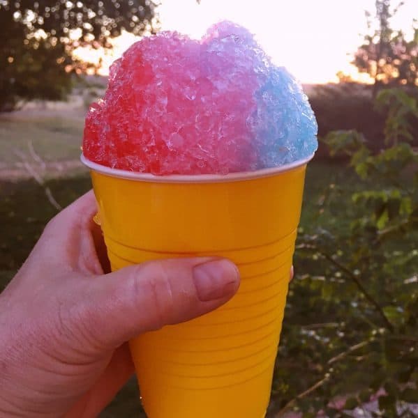 Use Your Blender to Make Homemade Snow Cones for Canada Day!