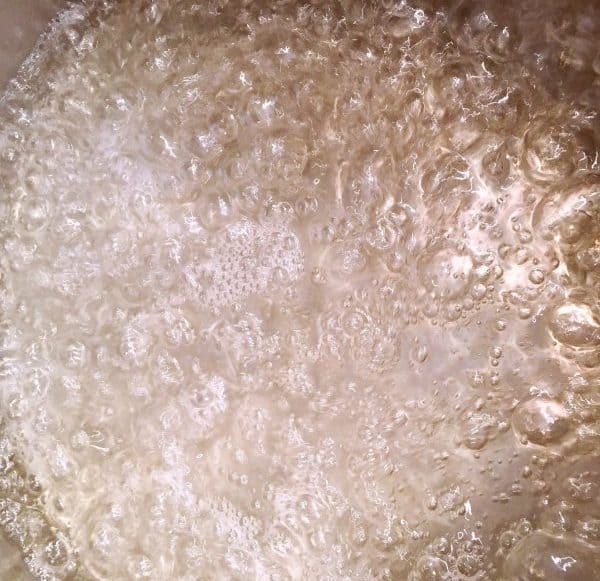 Boiling Syrup