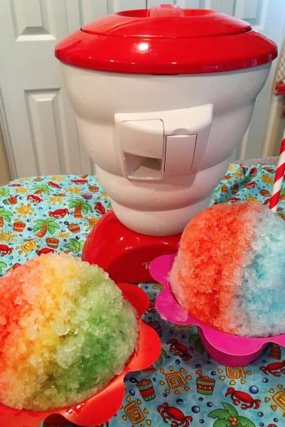 How to Make Snow Cones