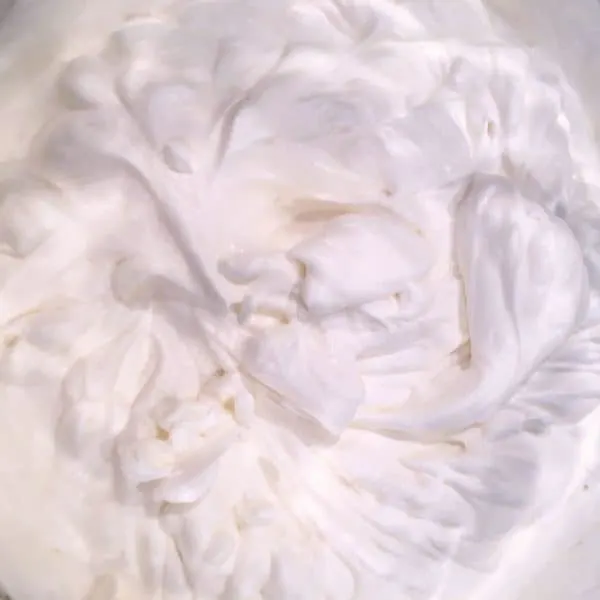 Whipping cream