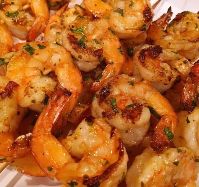 Grilled Cilantro Citrus Shrimp