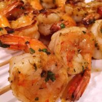 Grilled Cilantro Citrus Shrimp